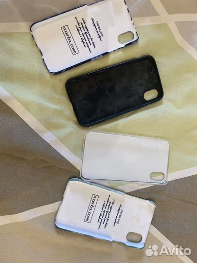 Чехол на iPhone x