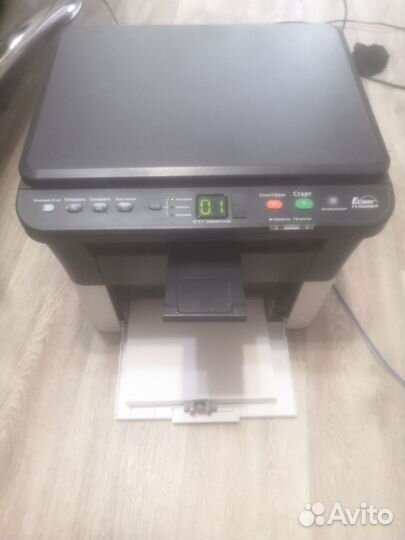 Мфу лазерный принтер Kyocera fs 1020mfp