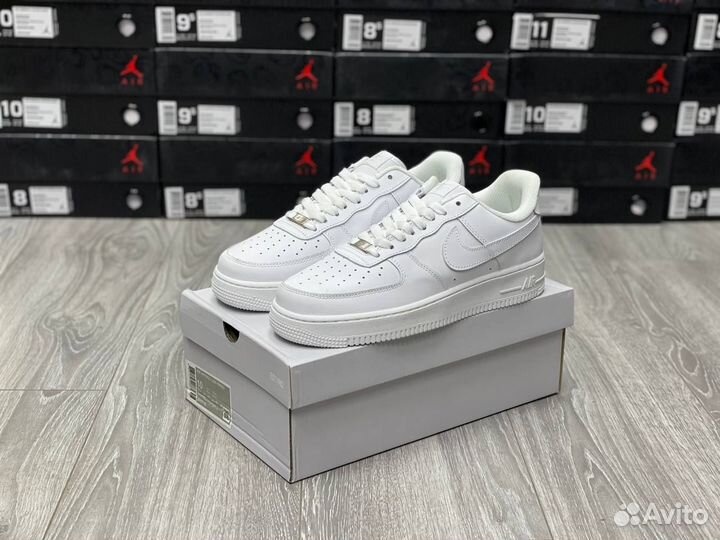 Кроссовки Nike Air Force 1 White (36-45)