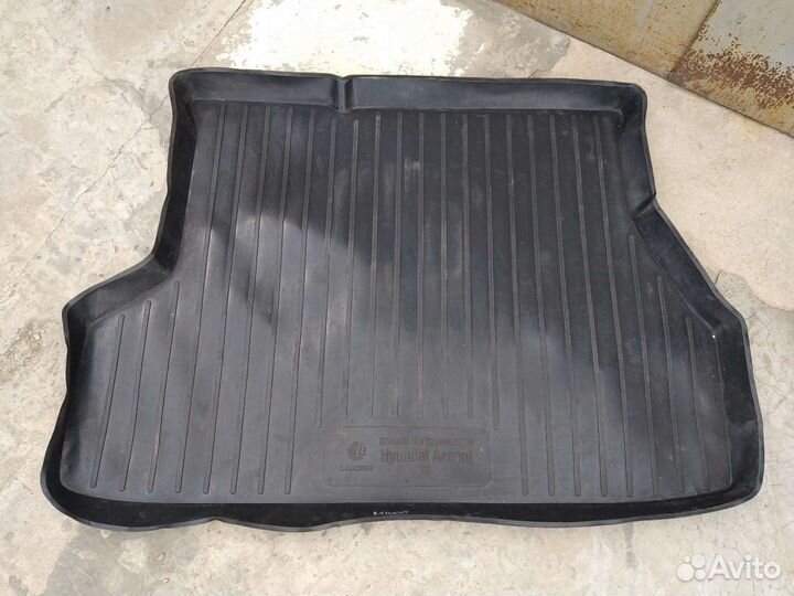 Резиновые коврики