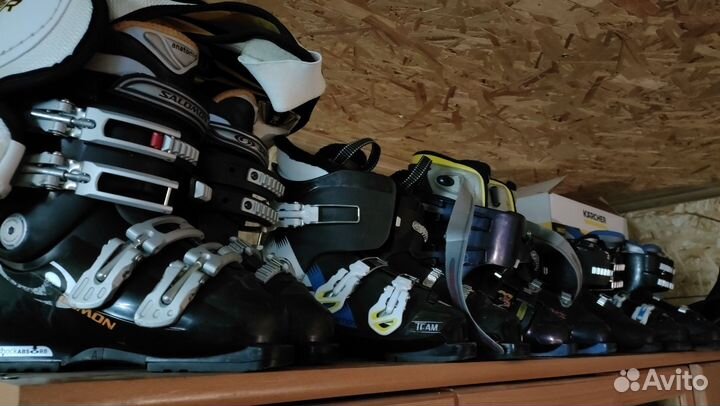 Коньки ботинки для сноуборда горнолыжные