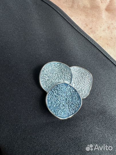 Чокер Брошь