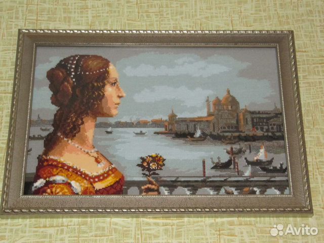 Продам картины вышитые