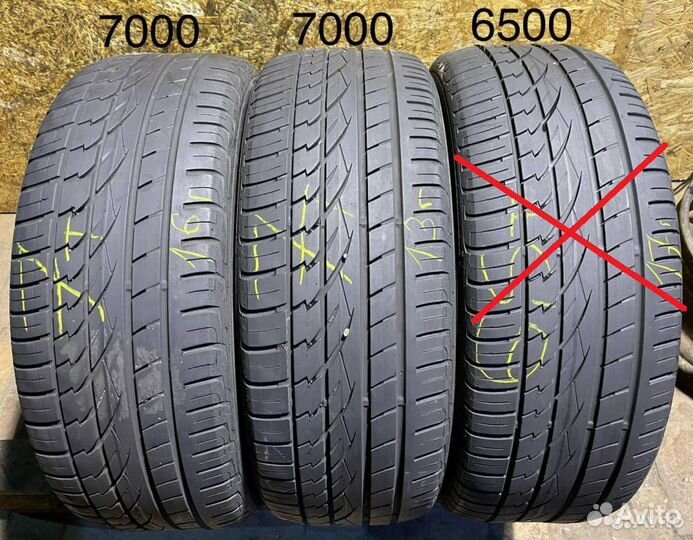 Continental CrossContact UHP E 235/55 R17