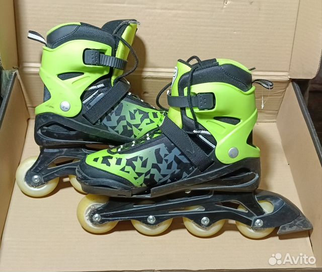 Роликовые коньки Bladerunner