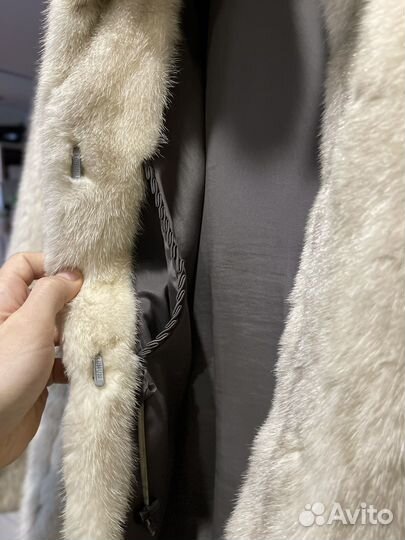 Шуба норковая 44-46 размер
