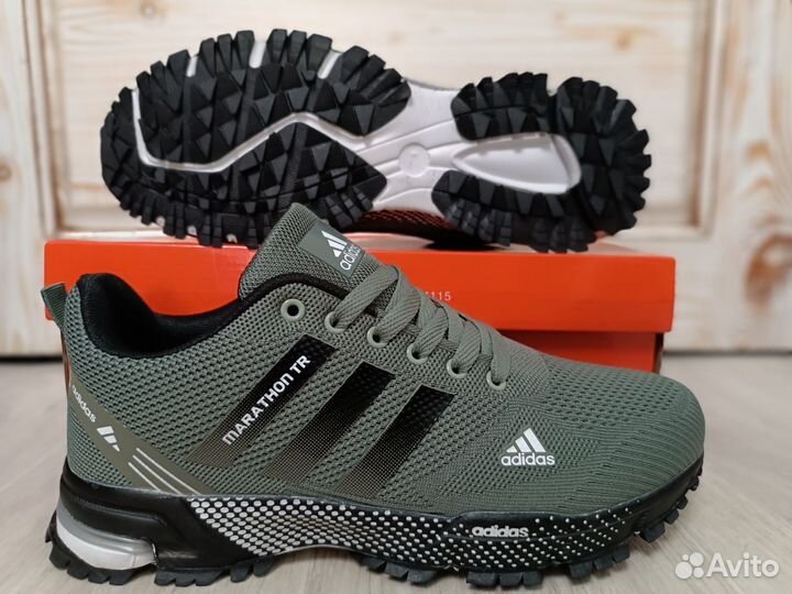 Мужские летние кроссовки Adidas Marathon (45 р)