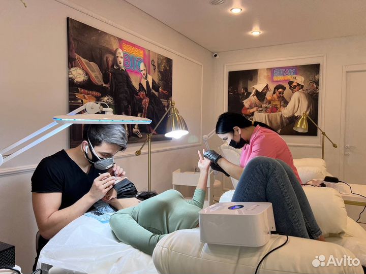 Печать картин на холсте для бизнеса