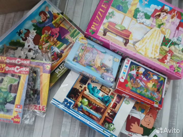 Пазлы