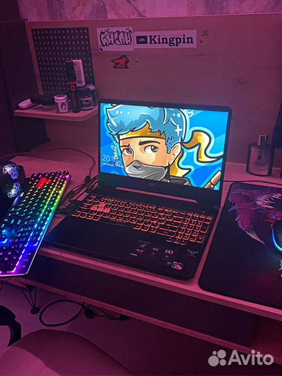 Asus tuf gaming dash FX505