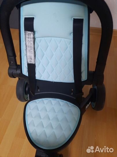 Детский трёхколёсный складной велосипед