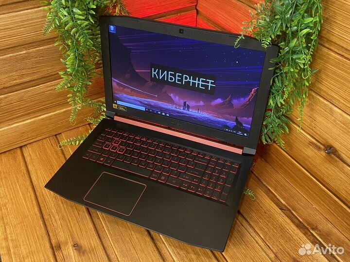 Игровой ноутбук Acer SSD/i5/8Gb/4Gb/Гарантия