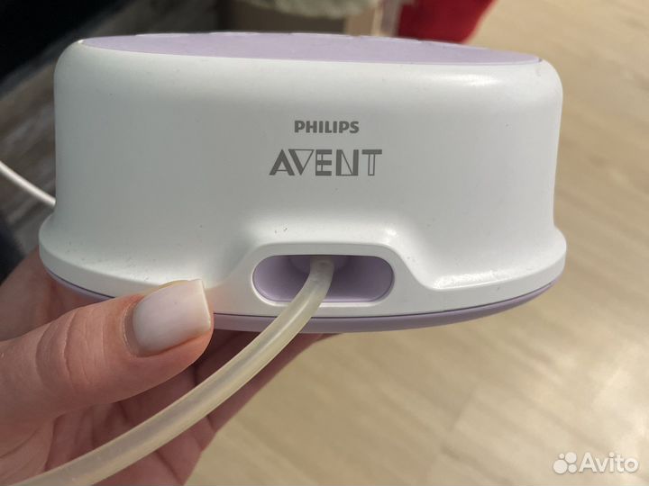 Электрический молока отсос авент