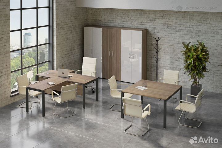 Офисная мебель для персонала Metal system style