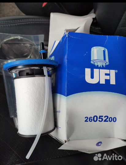 Топливный фильтр fiat ducato