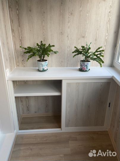 Тумба на балкон на заказ с гарантией