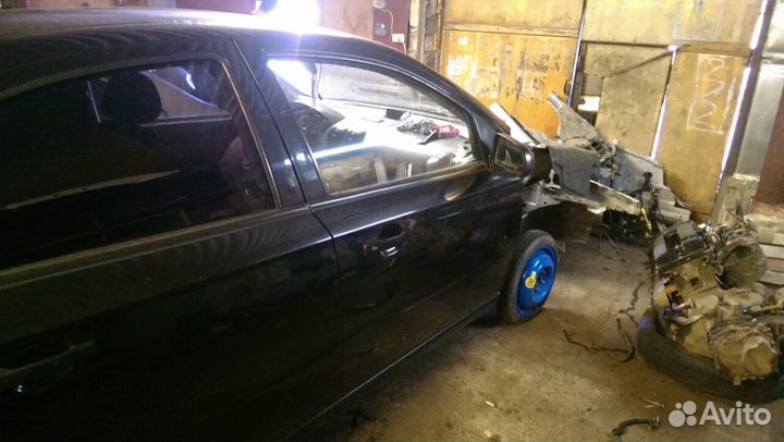 Запчасти б. у. на авео шевроле