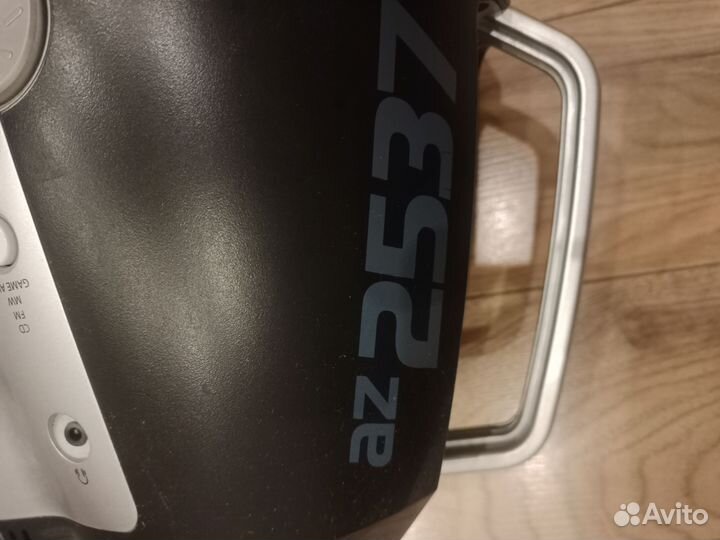 Магнитофон philips az 2537