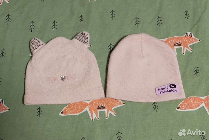 Детские шапки, варежки, перчатки