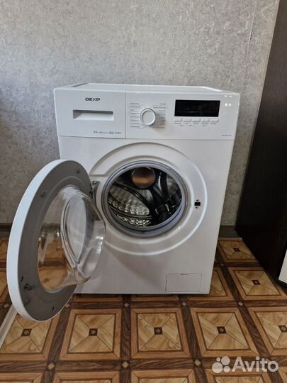 Старательная машинка dexp 5кг