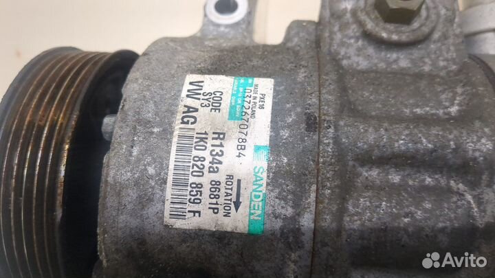 Компрессор кондиционера Volkswagen Tiguan, 2009