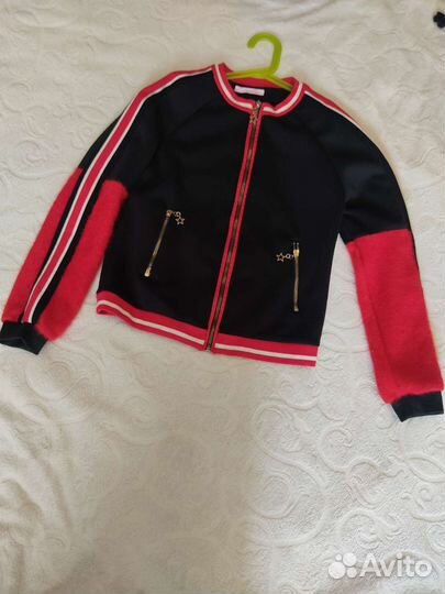Бомбер для девочки, р. 152