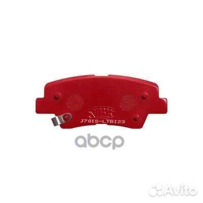 Колодки зад. hyundai solaris IV (RB), i40 10