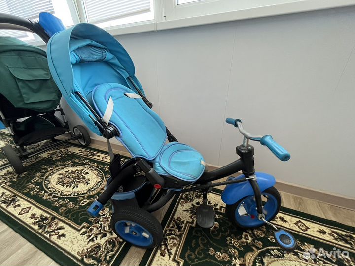 Детский трехколесный велосипед