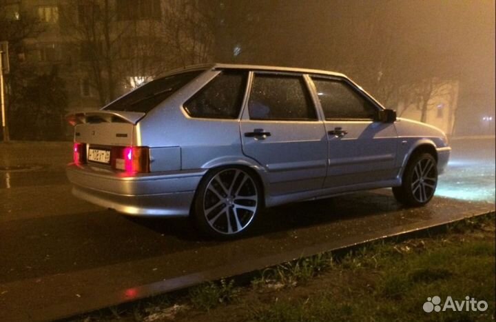 Диски Рельсы R17 4x98 Priora Granta Kalina