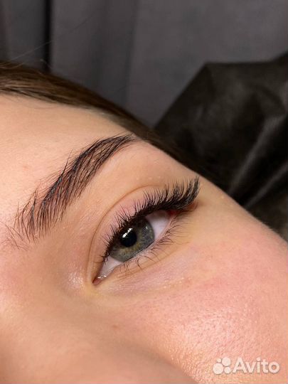 Наращивание ресниц