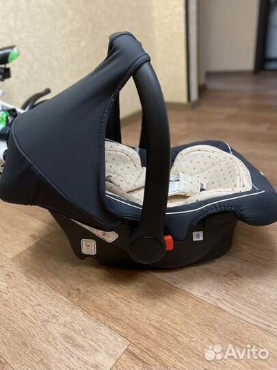 Автолюлька - переноска «happy baby»