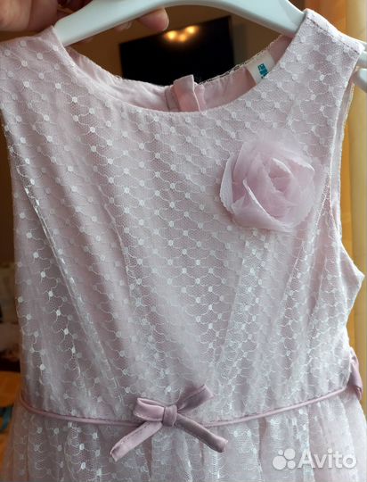 Платье праздничное для девочки 110 см
