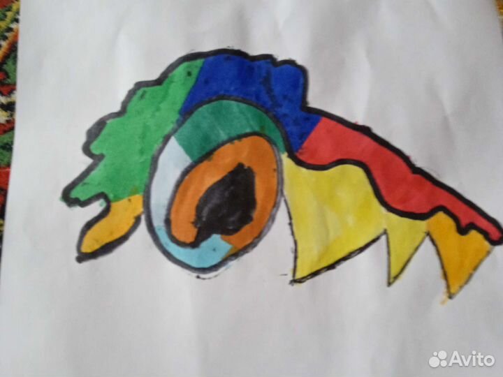 Нарисовал племянник