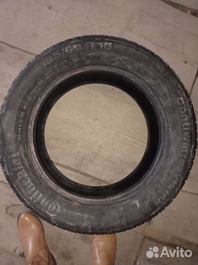 Continental ContiWinterViking 2 195/60 R15 204B