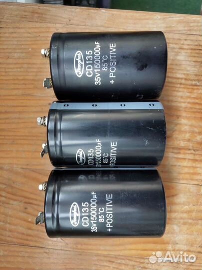 Конденсатор большой емкоти