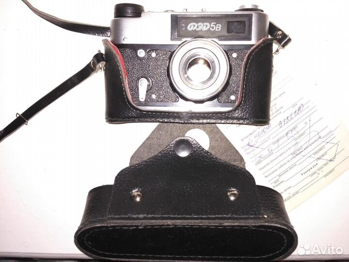 Фотоаппарат фэд5в