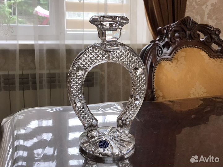 Хрустальный подсвечник