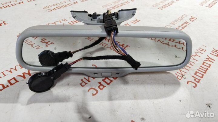 Зеркало заднего вида салонное Audi A6 C7 седан 2.8