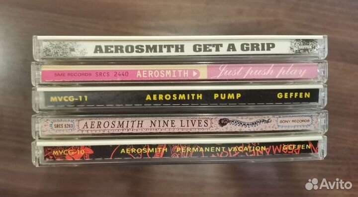 CD Aerosmith/Япония