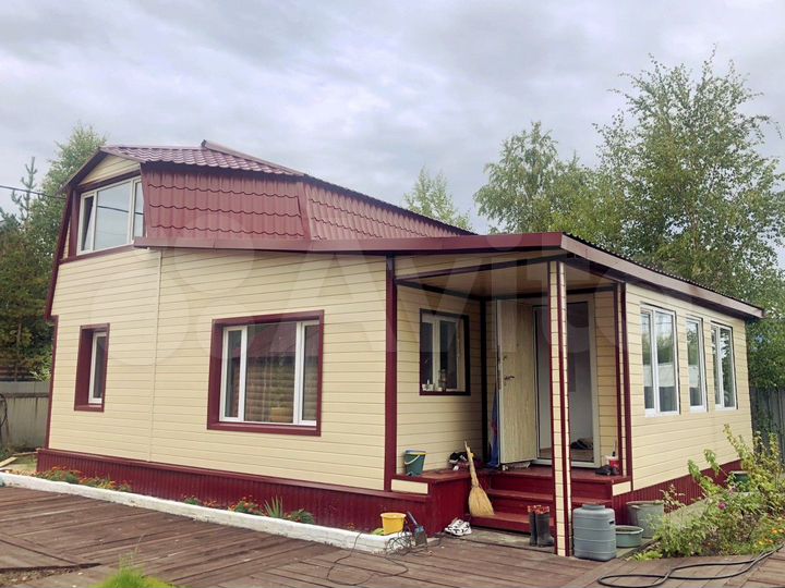 Дом 84 м² на участке 5,8 сот.