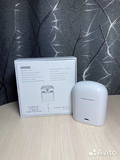 Беспроводные наушники i7S