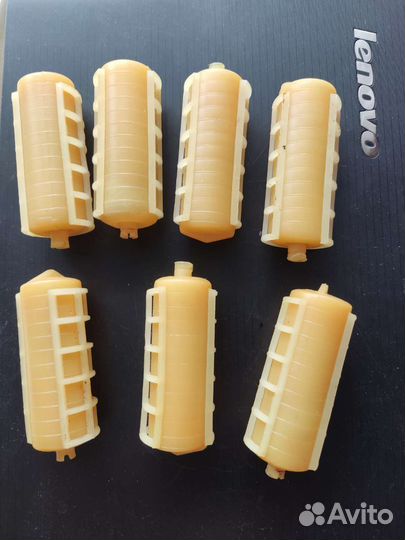 Бигуди Времён ссср, восковые