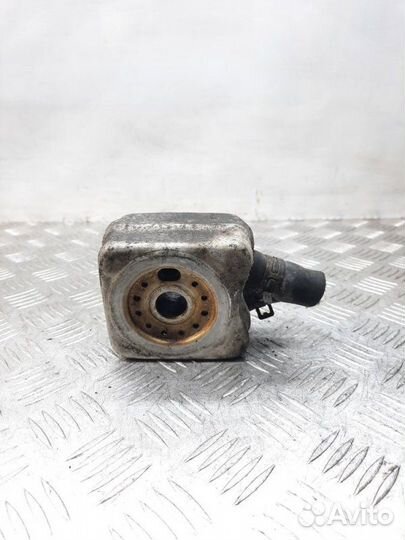 Теплообменник масляного фильтра Audi A6 седан 1.8