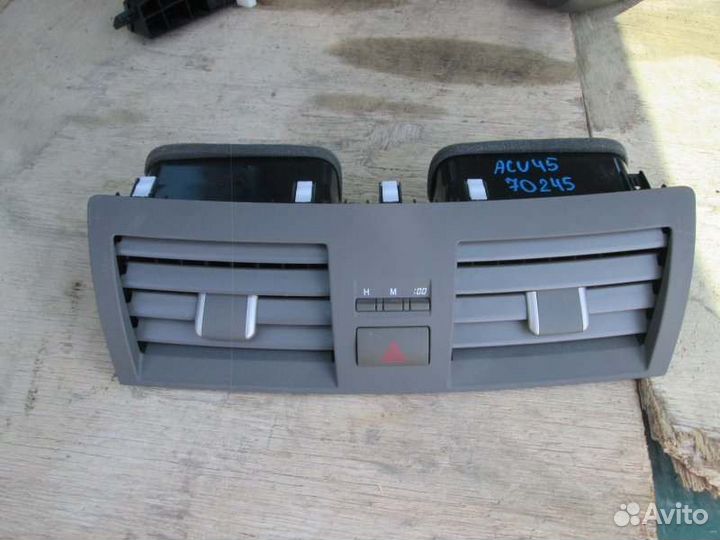 Дефлектор Toyota Camry ACV45 2AZ-FE 2010/3