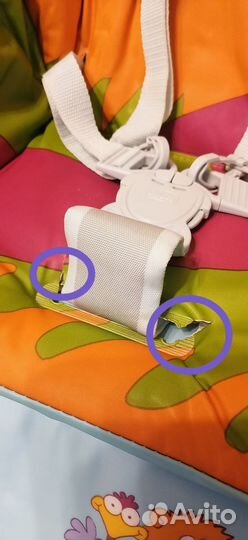 Стульчик для кормления chicco