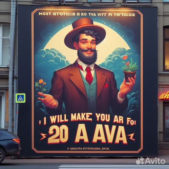 Создание аватарки с помощью нейросети