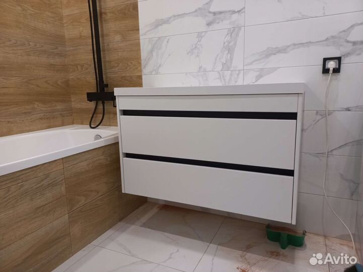 Тумба в ванную для раковины