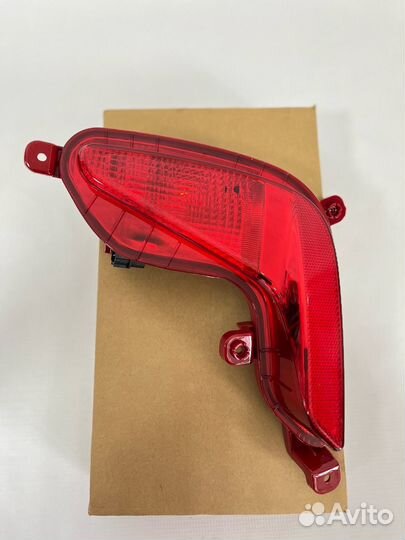 Фонарь в задний бампер киа рио 4 (2017-2020)