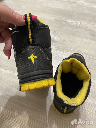 Ботинки зимние детские