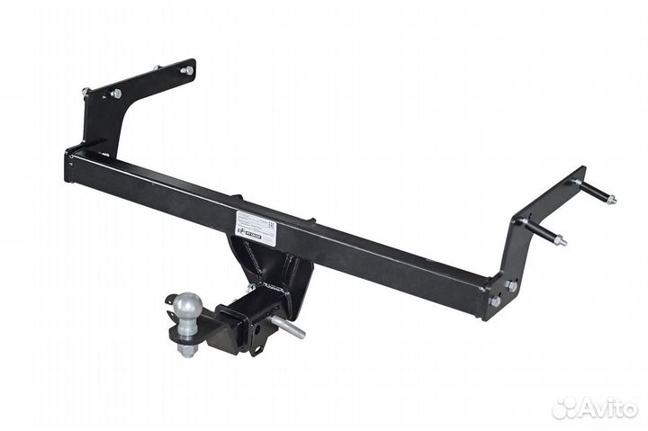 Фаркоп Renault duster c 2012 - съемный квадрат